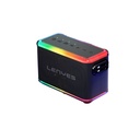 Lenyes S834 RGB Led Işıklı Bluetooth Speaker Hoparlör ve Karaoke Bluetooth Mikrofon - 1