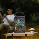 Lenyes S860 RGB Işıklı Taşınabilir Bluetooth Speaker Hoparlör v5.3 - 2
