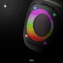 Lenyes S864 RGB Işıklı Taşınabilir TWS Bluetooth Speaker Hoparlör v5.3 - 3