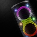 Lenyes S865 Luminous Serisi Su Geçirmez Çoklu Giriş RGB Işıklı TWS Bluetooth Hoparlör v5.3 40W - 1