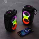 Lenyes S865 Luminous Serisi Su Geçirmez Çoklu Giriş RGB Işıklı TWS Bluetooth Hoparlör v5.3 40W - 4