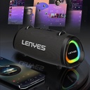Lenyes S872 RGB Işıklı Taşınabilir Çift Mikrofonlu TWS Bluetooth Speaker Hoparlör v5.3 - 2