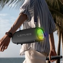 Lenyes S872 RGB Işıklı Taşınabilir Çift Mikrofonlu TWS Bluetooth Speaker Hoparlör v5.3 - 5
