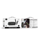 Lenyes S872 RGB Işıklı Taşınabilir Çift Mikrofonlu TWS Bluetooth Speaker Hoparlör v5.3 - 7