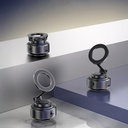 Wiwu Wi-CH056 Type-C Portlu Elektrikli Vakum Özellikli Magnetik Telefon Tutucu - 4