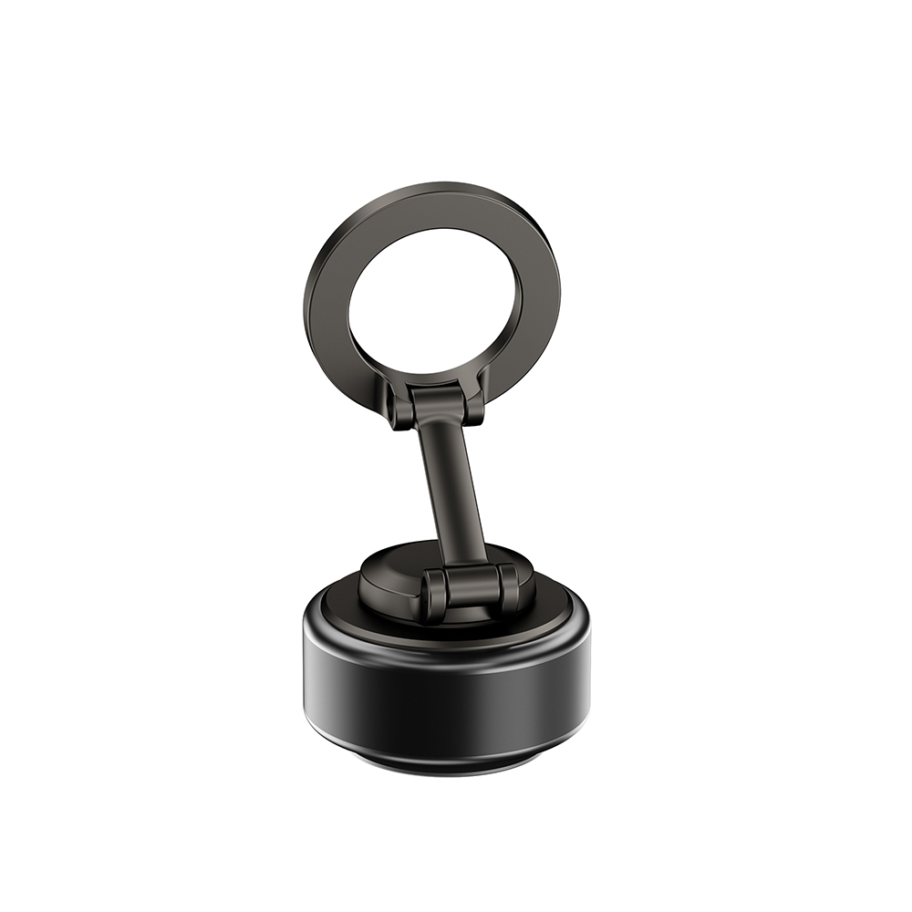 Wiwu Wi-CH056 Type-C Portlu Elektrikli Vakum Özellikli Magnetik Telefon Tutucu - 6