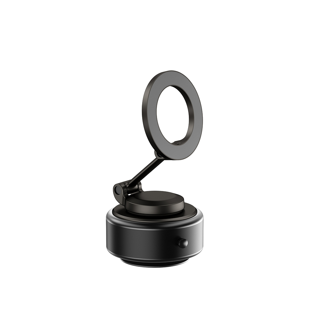 Wiwu Wi-CH056 Type-C Portlu Elektrikli Vakum Özellikli Magnetik Telefon Tutucu - 8