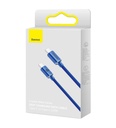 Baseus Crystal Shine 100W Type-C to Type-C 2m – MacBook, iPhone 15/16, Android, Telefon, Tablet ve Laptop Şarj Data Kablosu