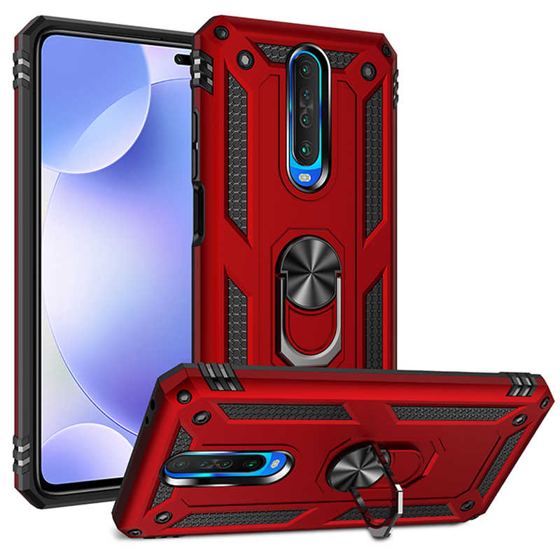 Xiaomi Poco X2 Uyumlu Kılıf Zore Vega Kapak - 1