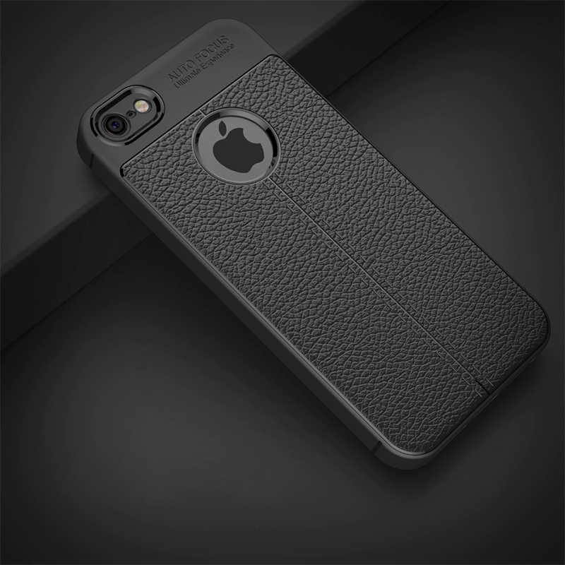 Apple iPhone 5 Uyumlu Kılıf Zore Niss Silikon Kapak - 3