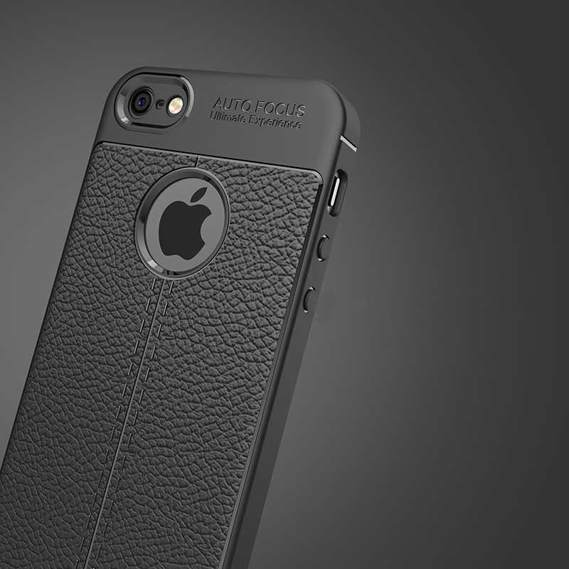 Apple iPhone 5 Uyumlu Kılıf Zore Niss Silikon Kapak - 4