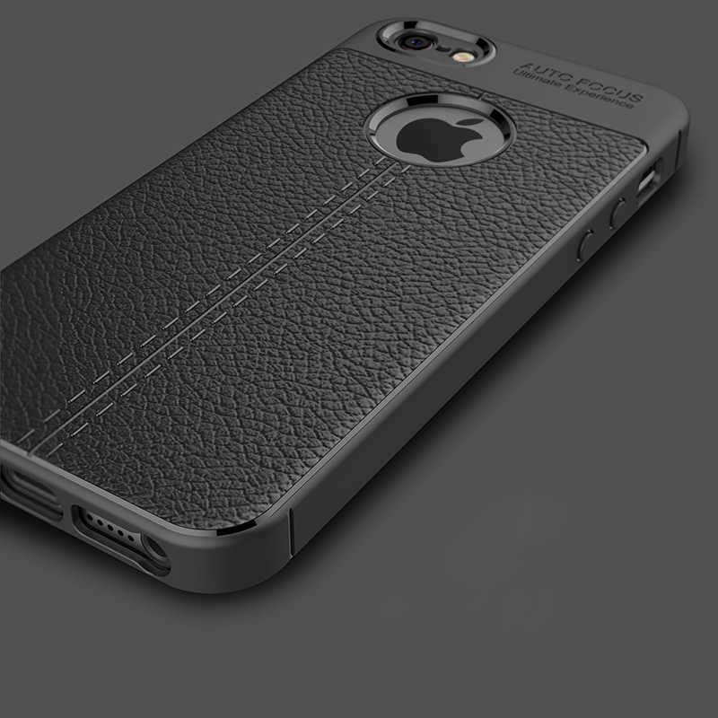 Apple iPhone 5 Uyumlu Kılıf Zore Niss Silikon Kapak - 5