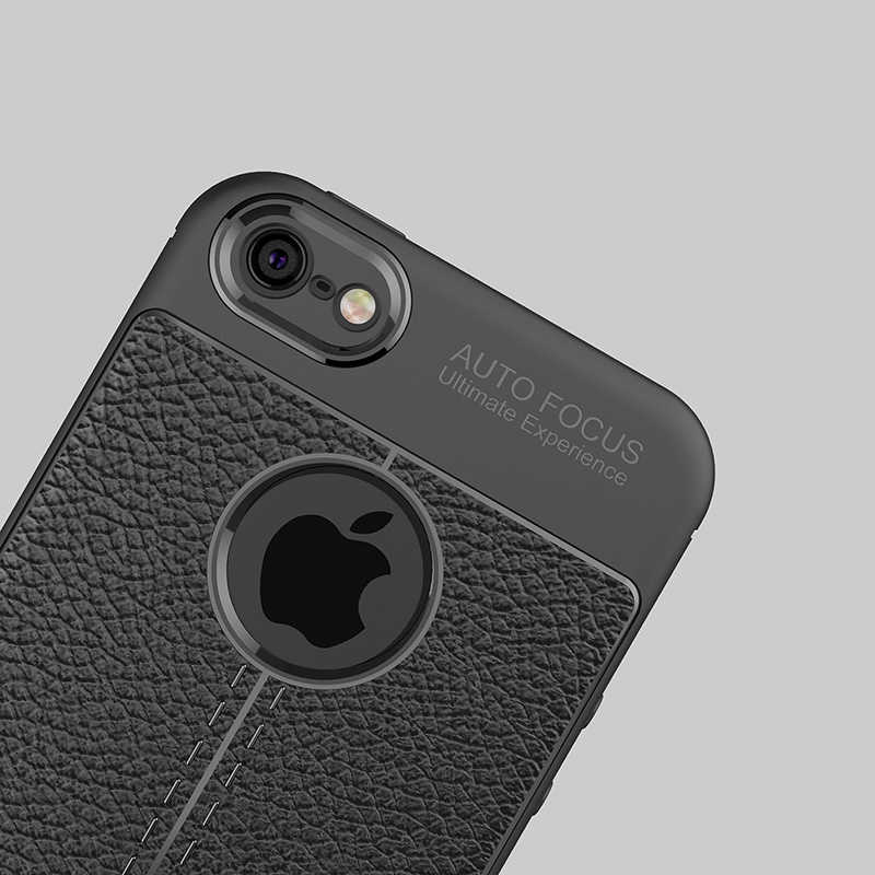 Apple iPhone 5 Uyumlu Kılıf Zore Niss Silikon Kapak - 6