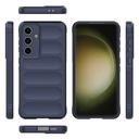 Samsung Galaxy S24 FE Uyumlu Kılıf Esnek TPU Oyuklu Arka Yüzey Tasarımlı Zore Etnik Silikon Kapak - 5