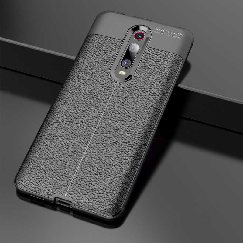 Xiaomi Mi 9T Uyumlu Kılıf Zore Niss Silikon Kapak - 1