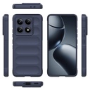 Xiaomi 14T Pro Uyumlu Kılıf Esnek TPU Oyuklu Arka Yüzey Tasarımlı Zore Etnik Silikon Kapak - 4