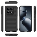 Xiaomi 14T Pro Uyumlu Kılıf Esnek TPU Oyuklu Arka Yüzey Tasarımlı Zore Etnik Silikon Kapak - 5
