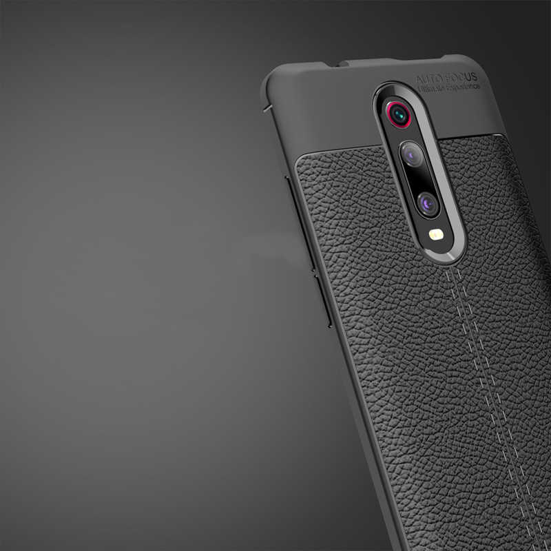 Xiaomi Mi 9T Uyumlu Kılıf Zore Niss Silikon Kapak - 2