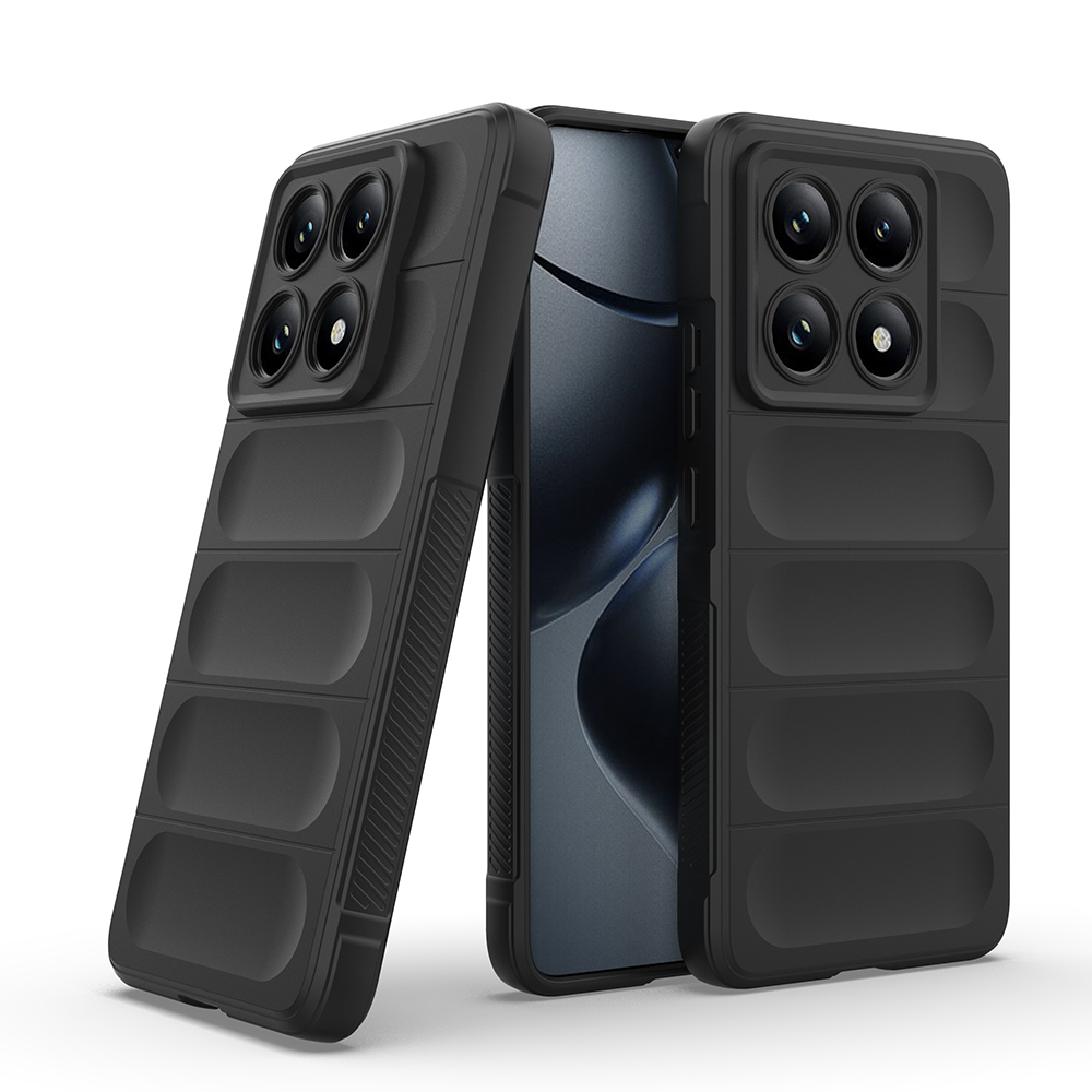 Xiaomi 14T Pro Uyumlu Kılıf Esnek TPU Oyuklu Arka Yüzey Tasarımlı Zore Etnik Silikon Kapak - 7