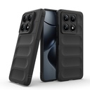 Xiaomi 14T Pro Uyumlu Kılıf Esnek TPU Oyuklu Arka Yüzey Tasarımlı Zore Etnik Silikon Kapak - 7