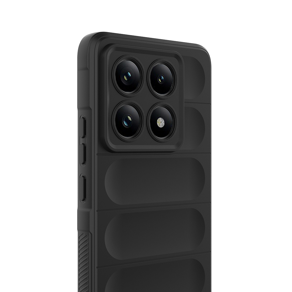 Xiaomi 14T Pro Uyumlu Kılıf Esnek TPU Oyuklu Arka Yüzey Tasarımlı Zore Etnik Silikon Kapak - 11
