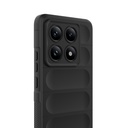 Xiaomi 14T Pro Uyumlu Kılıf Esnek TPU Oyuklu Arka Yüzey Tasarımlı Zore Etnik Silikon Kapak - 11