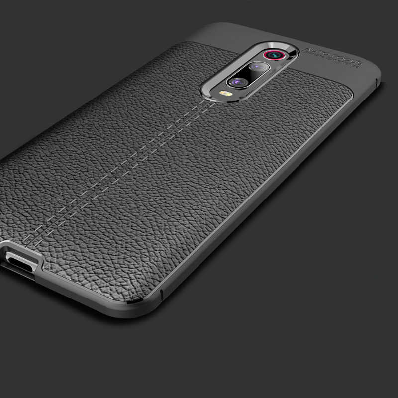 Xiaomi Mi 9T Uyumlu Kılıf Zore Niss Silikon Kapak - 3