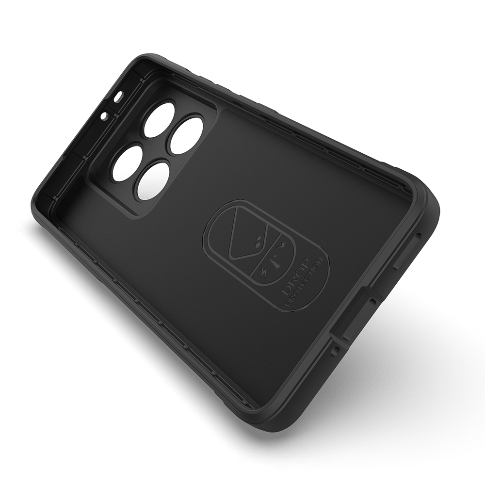 Xiaomi 14T Pro Uyumlu Kılıf Esnek TPU Oyuklu Arka Yüzey Tasarımlı Zore Etnik Silikon Kapak - 20