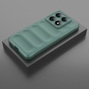Xiaomi 14T Pro Uyumlu Kılıf Esnek TPU Oyuklu Arka Yüzey Tasarımlı Zore Etnik Silikon Kapak - 24
