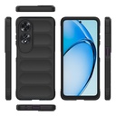 Oppo A60 Uyumlu Kılıf Esnek TPU Oyuklu Arka Yüzey Tasarımlı Zore Etnik Silikon Kapak - 3