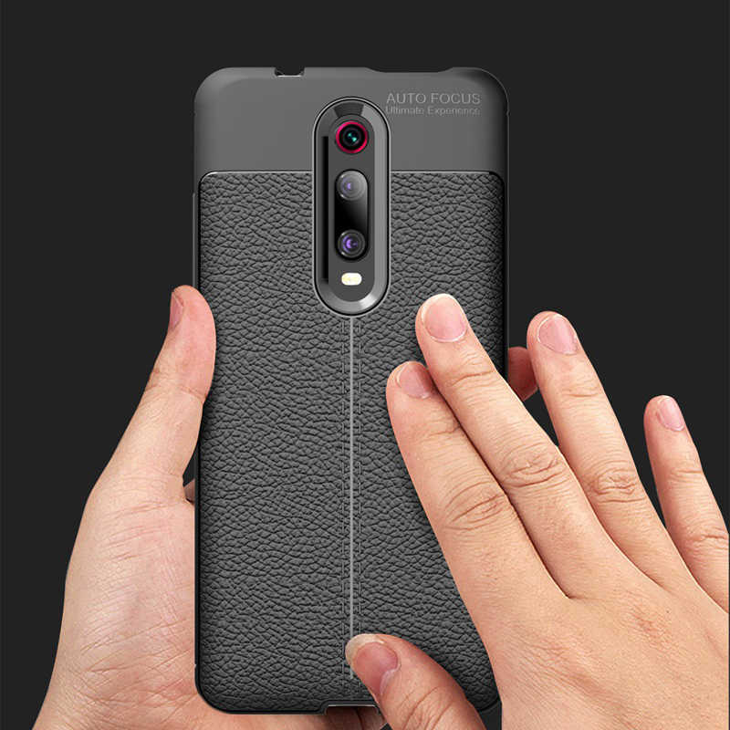 Xiaomi Mi 9T Uyumlu Kılıf Zore Niss Silikon Kapak - 6