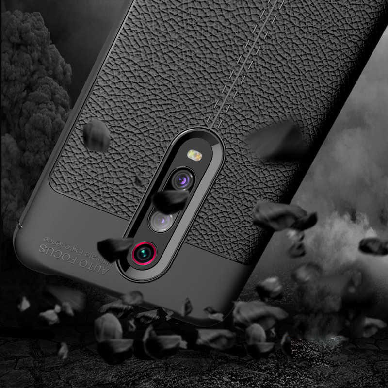 Xiaomi Mi 9T Uyumlu Kılıf Zore Niss Silikon Kapak - 9