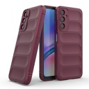 Samsung Galaxy A16 Uyumlu Kılıf Esnek TPU Oyuklu Arka Yüzey Tasarımlı Zore Etnik Silikon Kapak - 3