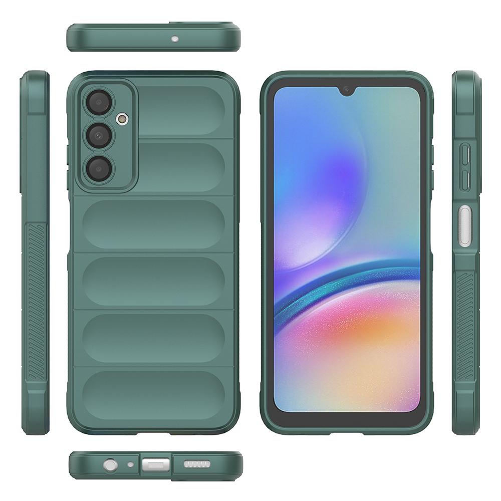 Samsung Galaxy A16 Uyumlu Kılıf Esnek TPU Oyuklu Arka Yüzey Tasarımlı Zore Etnik Silikon Kapak - 6