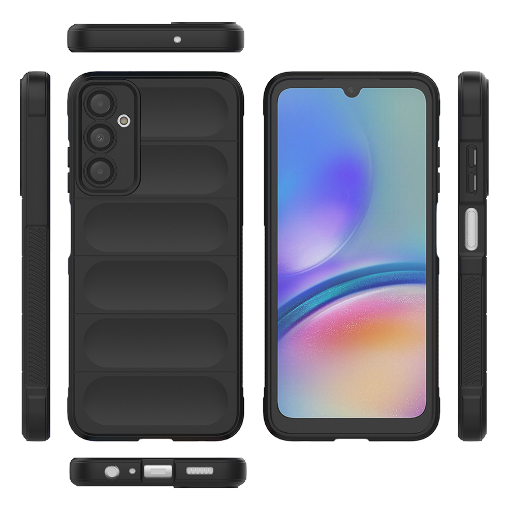 Samsung Galaxy A16 Uyumlu Kılıf Esnek TPU Oyuklu Arka Yüzey Tasarımlı Zore Etnik Silikon Kapak - 7