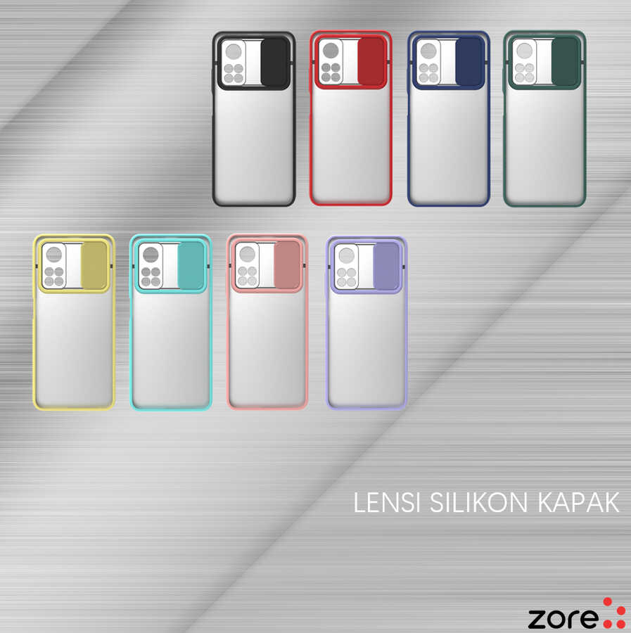 Xiaomi Mi 10T 5G Uyumlu Kılıf Zore Lensi Kapak - 2