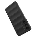 Samsung Galaxy A16 Uyumlu Kılıf Esnek TPU Oyuklu Arka Yüzey Tasarımlı Zore Etnik Silikon Kapak - 29