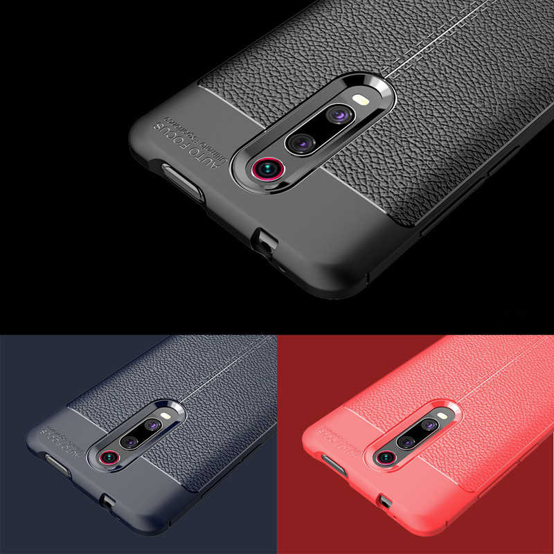 Xiaomi Mi 9T Uyumlu Kılıf Zore Niss Silikon Kapak - 12