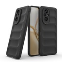 Honor 200 Uyumlu Kılıf Esnek TPU Oyuklu Arka Yüzey Tasarımlı Zore Etnik Silikon Kapak - 1