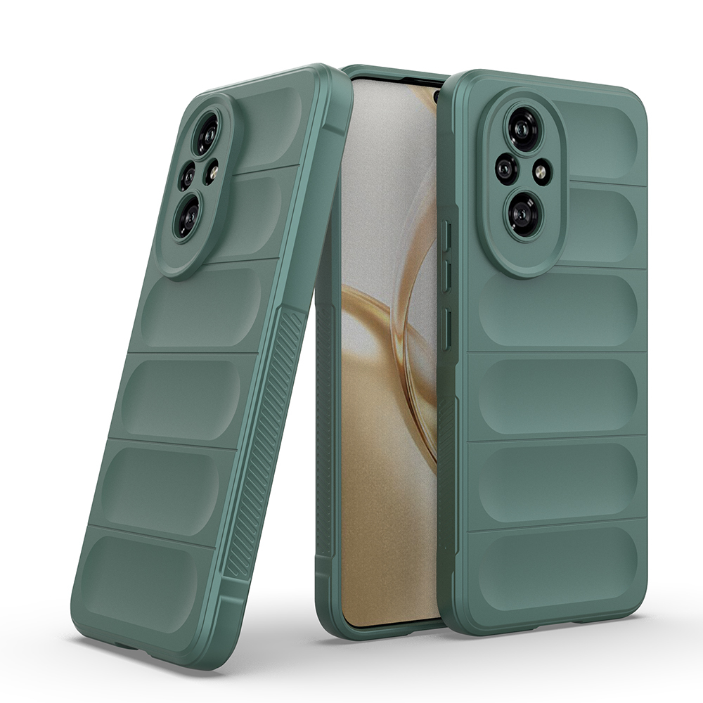 Honor 200 Uyumlu Kılıf Esnek TPU Oyuklu Arka Yüzey Tasarımlı Zore Etnik Silikon Kapak - 2