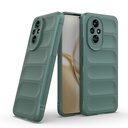 Honor 200 Uyumlu Kılıf Esnek TPU Oyuklu Arka Yüzey Tasarımlı Zore Etnik Silikon Kapak - 2