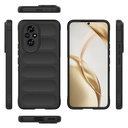 Honor 200 Uyumlu Kılıf Esnek TPU Oyuklu Arka Yüzey Tasarımlı Zore Etnik Silikon Kapak - 3
