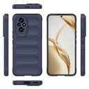 Honor 200 Uyumlu Kılıf Esnek TPU Oyuklu Arka Yüzey Tasarımlı Zore Etnik Silikon Kapak - 5
