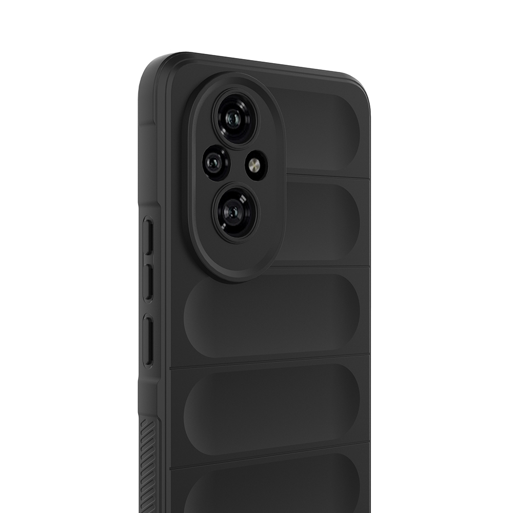 Honor 200 Uyumlu Kılıf Esnek TPU Oyuklu Arka Yüzey Tasarımlı Zore Etnik Silikon Kapak - 9