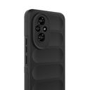 Honor 200 Uyumlu Kılıf Esnek TPU Oyuklu Arka Yüzey Tasarımlı Zore Etnik Silikon Kapak - 9