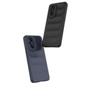Honor 200 Uyumlu Kılıf Esnek TPU Oyuklu Arka Yüzey Tasarımlı Zore Etnik Silikon Kapak - 21