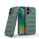 Apple iPhone 16 Uyumlu Kılıf Esnek TPU Oyuklu Arka Yüzey Tasarımlı Zore Etnik Silikon Kapak - 5