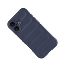 Apple iPhone 16 Uyumlu Kılıf Esnek TPU Oyuklu Arka Yüzey Tasarımlı Zore Etnik Silikon Kapak - 11