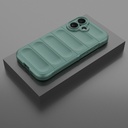 Apple iPhone 16 Uyumlu Kılıf Esnek TPU Oyuklu Arka Yüzey Tasarımlı Zore Etnik Silikon Kapak - 19