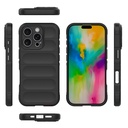 Apple iPhone 16 Pro Uyumlu Kılıf Esnek TPU Oyuklu Arka Yüzey Tasarımlı Zore Etnik Silikon Kapak - 3